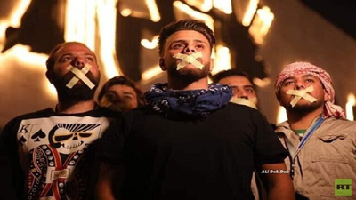 معترضان عراقی دست به اعتصاب غذا زدند