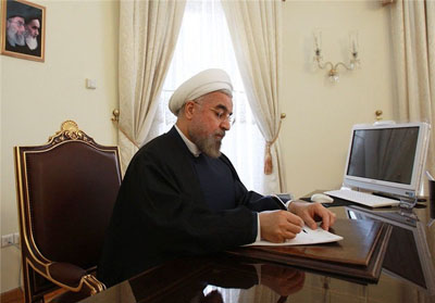 بیانیه روحانی درباره سانحه سقوط هواپیمای بوئینگ