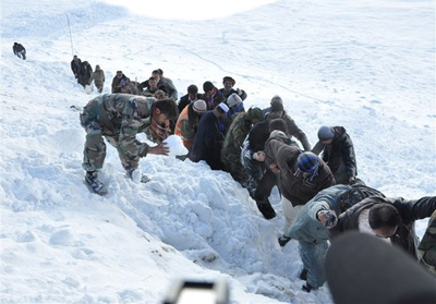 بارش اولین برف در ولایت هرات ۶ کشته برجا گذاشت