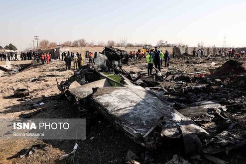 سرنوشت جعبه سیاه هواپیمای اوکراینی چه می‌شود؟
