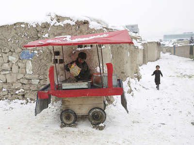 سرما در افغانستان 17 قربانی گرفت