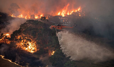 آتش‌سوزی‌های جنگلی استرالیا تصویری از آینده زمین