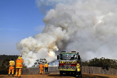 دود آتش سوزی استرالیا دور زمین می‌چرخد