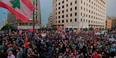 اعتراضات در لبنان به خشونت کشیده شد