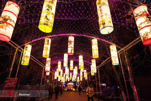 تصاویر: جشنواره نور در چین