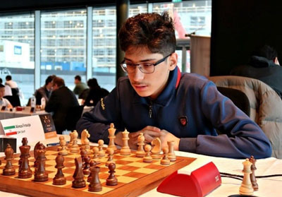 درخواست استاد بزرگ شطرنج برای تغییر تابعیت