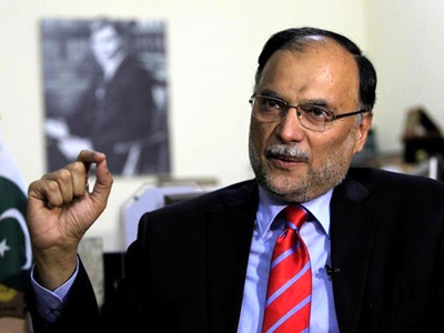 وزیر کشور پیشین پاکستان بازداشت شد