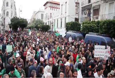 بی تفاوتی الجزایری ها به عزای عمومی