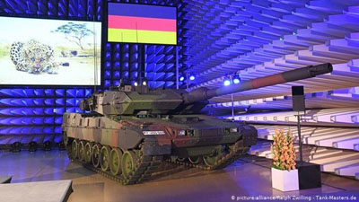 رکورد تازه آلمان در زمینه صادرات جنگ‌افزار