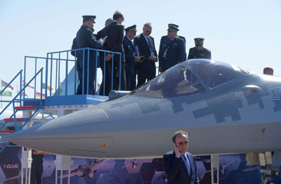 الجزایر دهها فروند جنگنده روسی خریداری می کند