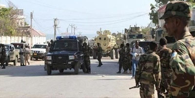 حمله انتحاری در پایتخت سومالی