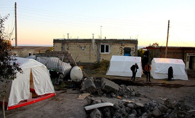 مرحله دوم کمک بلاعوض دولت به زلزله‌زدگان آذربایجان‌شرقی
