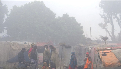 سرما عامل فوت ۵۰ بنگلادشی