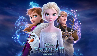 «یخ زده» سومین انیمیشن پرفروش تاریخ