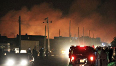 انفجار در پایتخت سودان