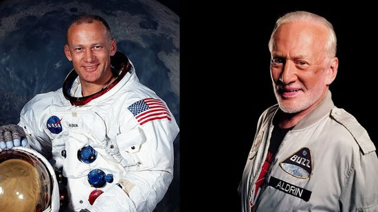 فضانورد مشهور ماموریت «آپولو ۱۱» ۹۰ ساله شد