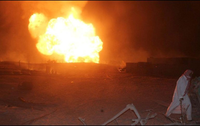 انفجار خط لوله گاز مصر-اسرائیل
