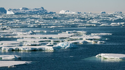 قطب جنوب بالاترین دمای تاریخ خود را ثبت کرد