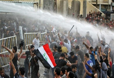 ادامه اعتراض ها در عراق