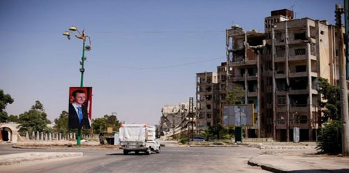 توضیح دولت درباره ساخت مسکن در سوریه