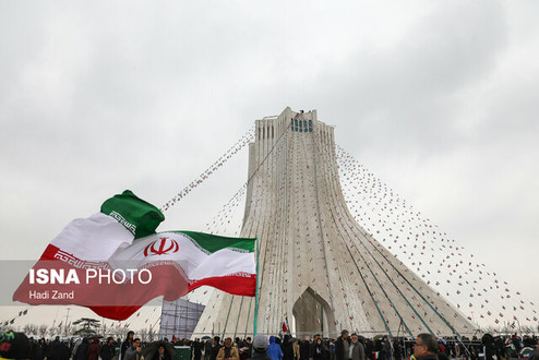 مسیر‌های ۱۲گانه راهپیمایی ۲۲ بهمن در تهران