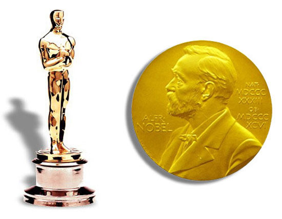 تنها کسانی که هم نوبل گرفتند هم اسکار