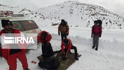 مرگ 2 کوهنورد در ارتفاعات عظیمیه استان البرز