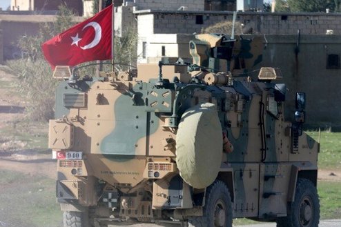 ٰحرکت ستون نظامی جدید ترکیه به سوی ادلب