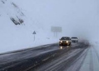 هشدار پلیس زنجان به رانندگان در پی بارش سنگین برف