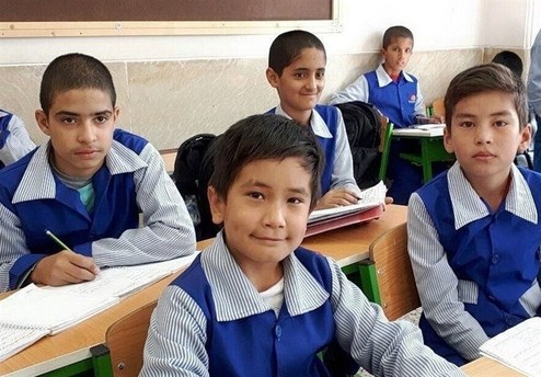 جهش آمار دانش‌آموزان اتباع درمدارس دولتی ایران