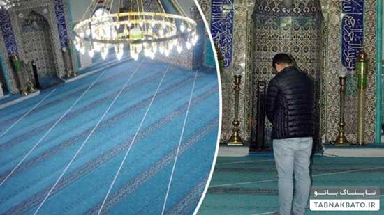 قبله اشتباهی در یک مسجد برای چهل سال!