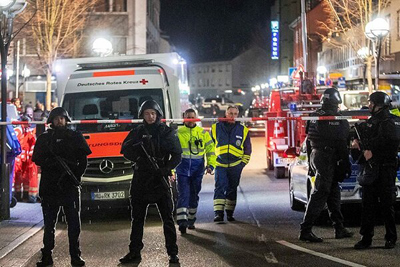 اقدام تروریستی در آلمان؛ سطح امنیتی بالا رفت