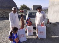 توزیع کمکهای مدیران خودرو در استان سیستان پایان پذیرفت