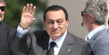 اخبار تائید نشده از درگذشت حسنی مبارک