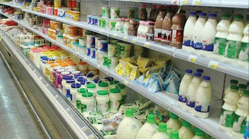قیمت لبنیات در ماه رمضان افزایش نمی‌یابد