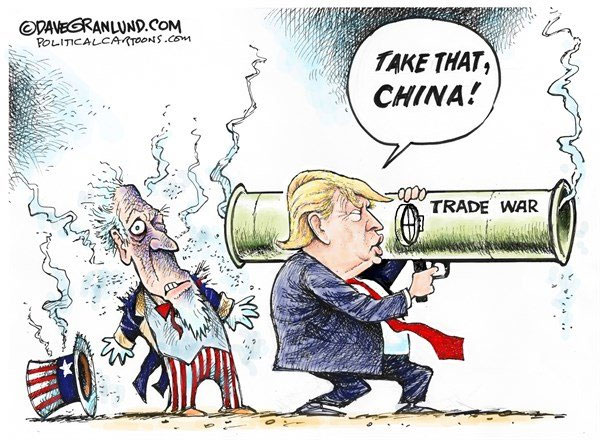 نتیجه جنگ تجاری آمریکا با چین را ببینید!