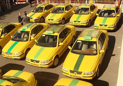 اعطای تسهیلات با شرایط ویژه برای نوسازی تاکسی های فرسوده در مشهد