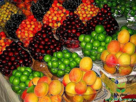 قیمت میوه‌های نوبرانه در بازار