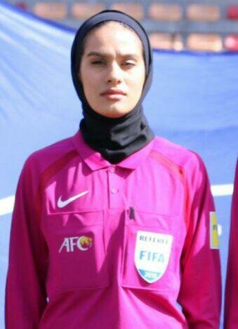 دعوت فدراسیون فوتبال آلمان از داور زن ایرانی