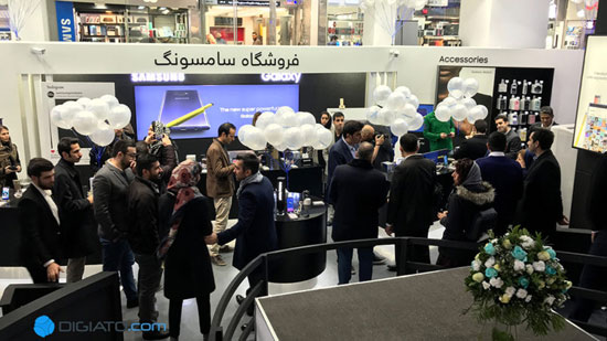 سامسونگ شایعه ترک بازار ایران را رسماً تکذیب کرد