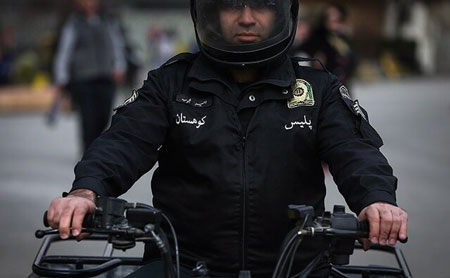 استقرار پلیس کوهستان در تفرجگاه‌های تهران