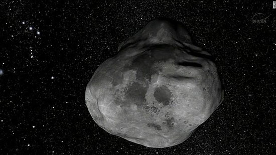 سیارک ۴۰متری از کنار زمین می‌گذرد