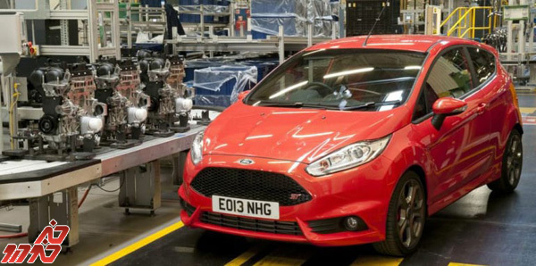 فورد کارخانه موتور خود در انگلستان را تعطیل می کند