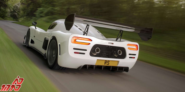 اولتیما RS خودرویی جاده ای مبتنی بر مدل های مسابقه ای است