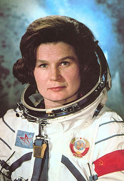 سالگرد فرود نخستین زن فضانورد دنیا