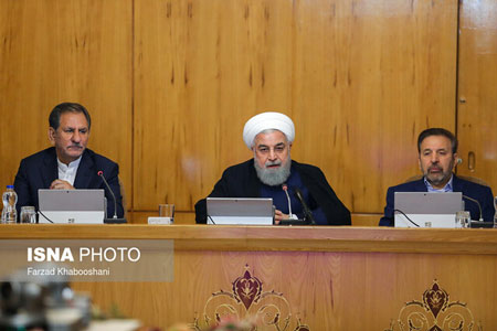 روحانی: ترامپ به اشتباه درباره ایران اعتراف کرد