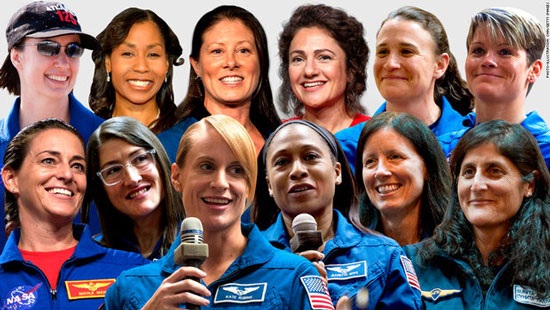 ۱۲ فضانورد زن کاندیدای سفر به ماه معرفی شدند
