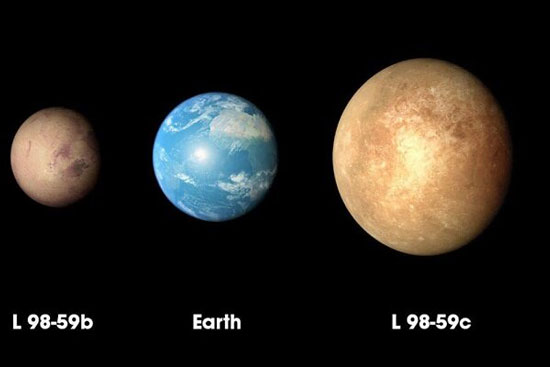 کشف کوچک‌ترین سیاره توسط فضاپیمای «تس»