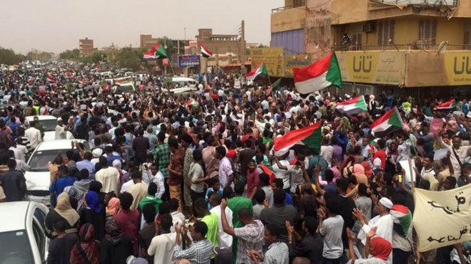 تظاهرات در سودان به خشونت کشیده شد