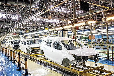 افت ۳۶ درصدی تولید خودرو در سه ماهه ابتدایی سال